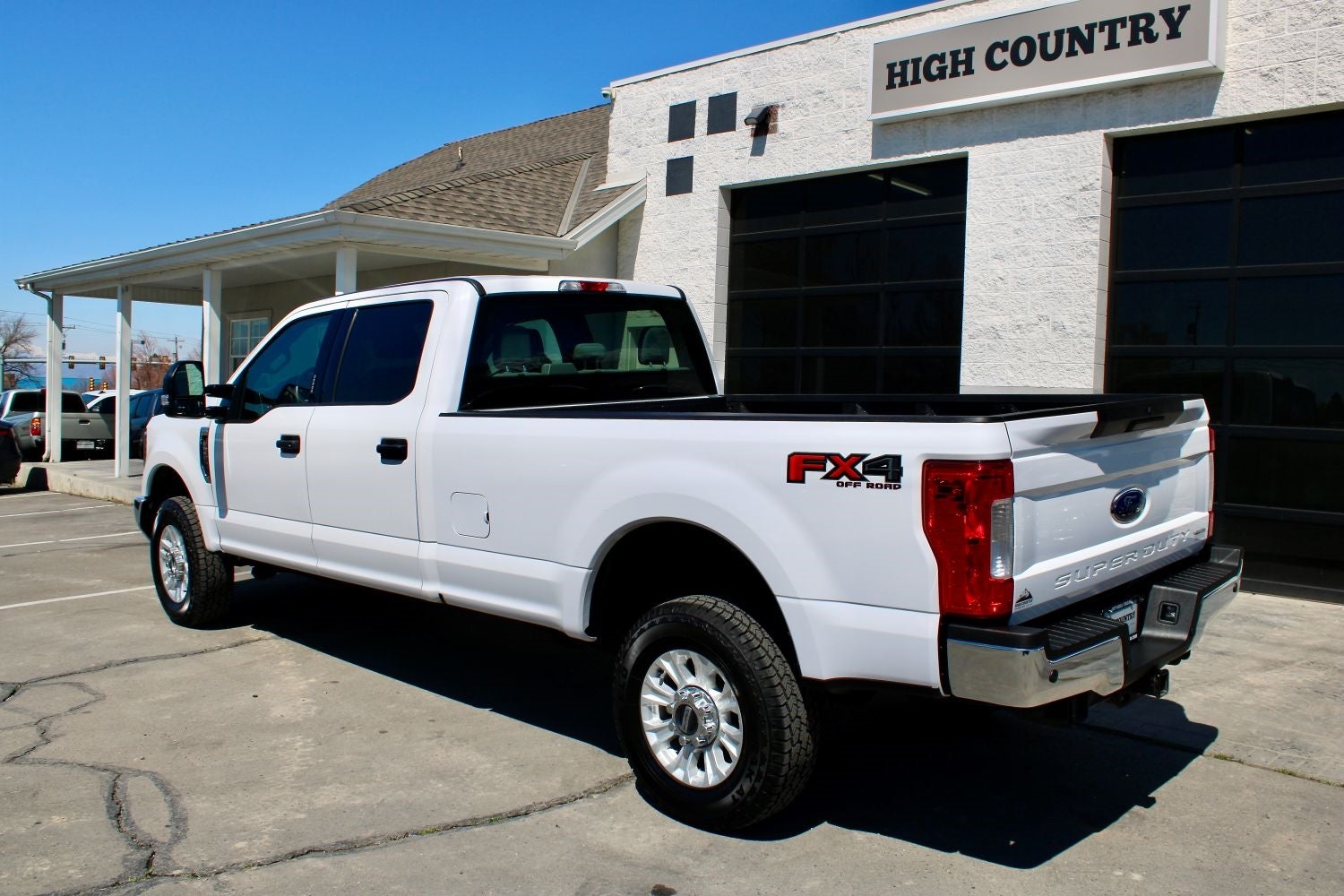 2019 Ford F-350 SD XLT Crew Cab Long Bed 4WD